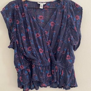 Arizona floral top
